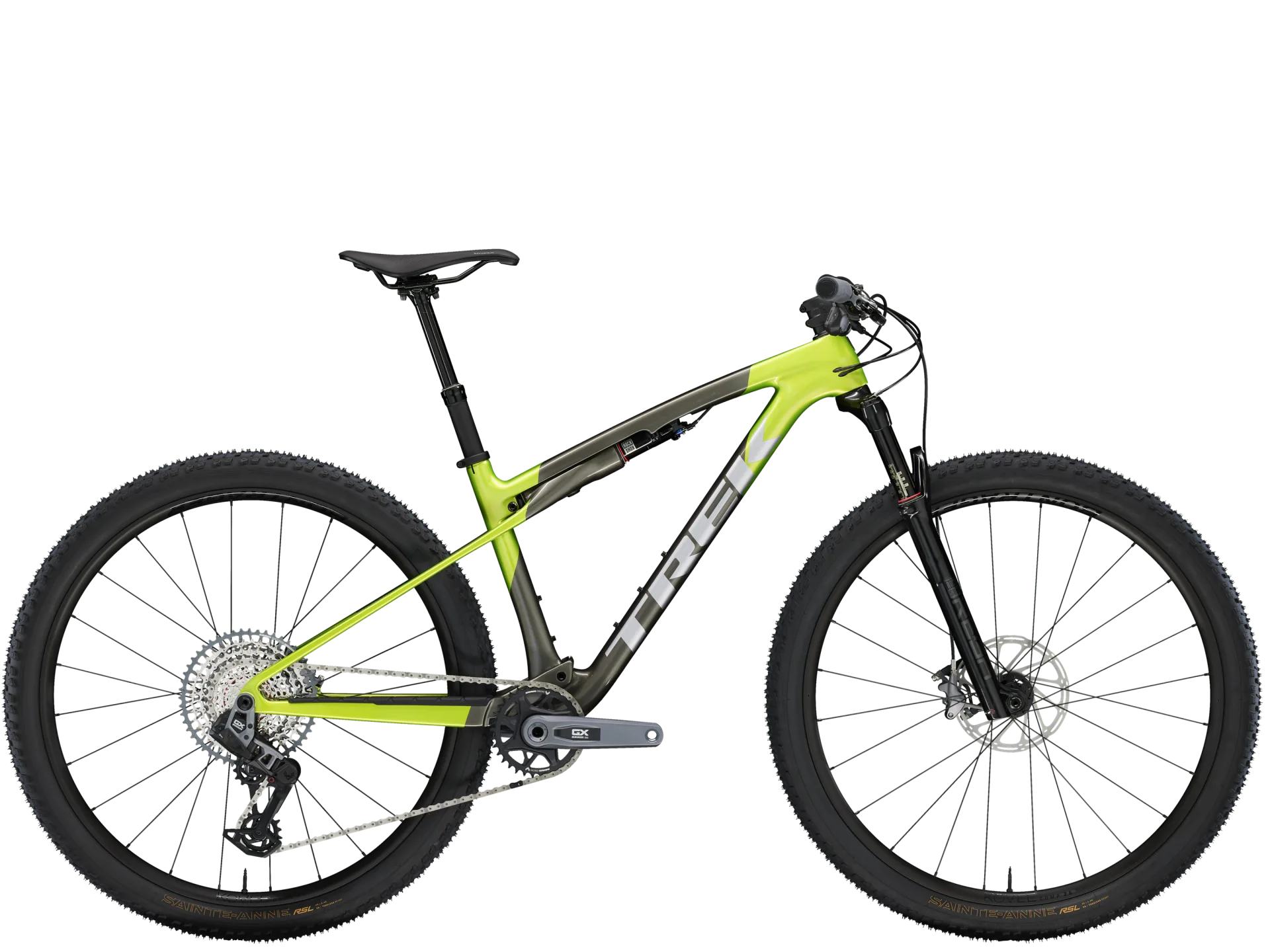 Trek Bicicleta MTB Supercaliber SL 9.7 AXS Verde