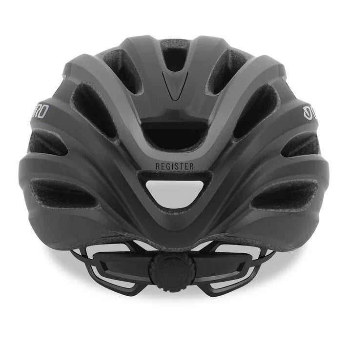 Casco Giro Register Negro Mate