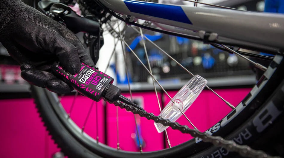 Lubricante de Cadena Muc-Off All Weather 120ml