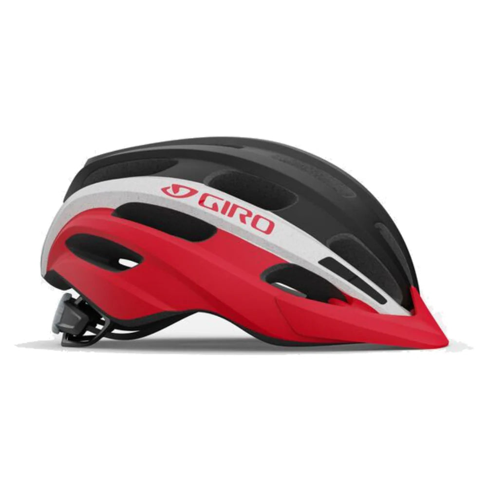 Casco Giro Register Negro Mate/Rojo