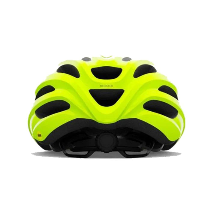 Casco Giro Register Amarillo Mate