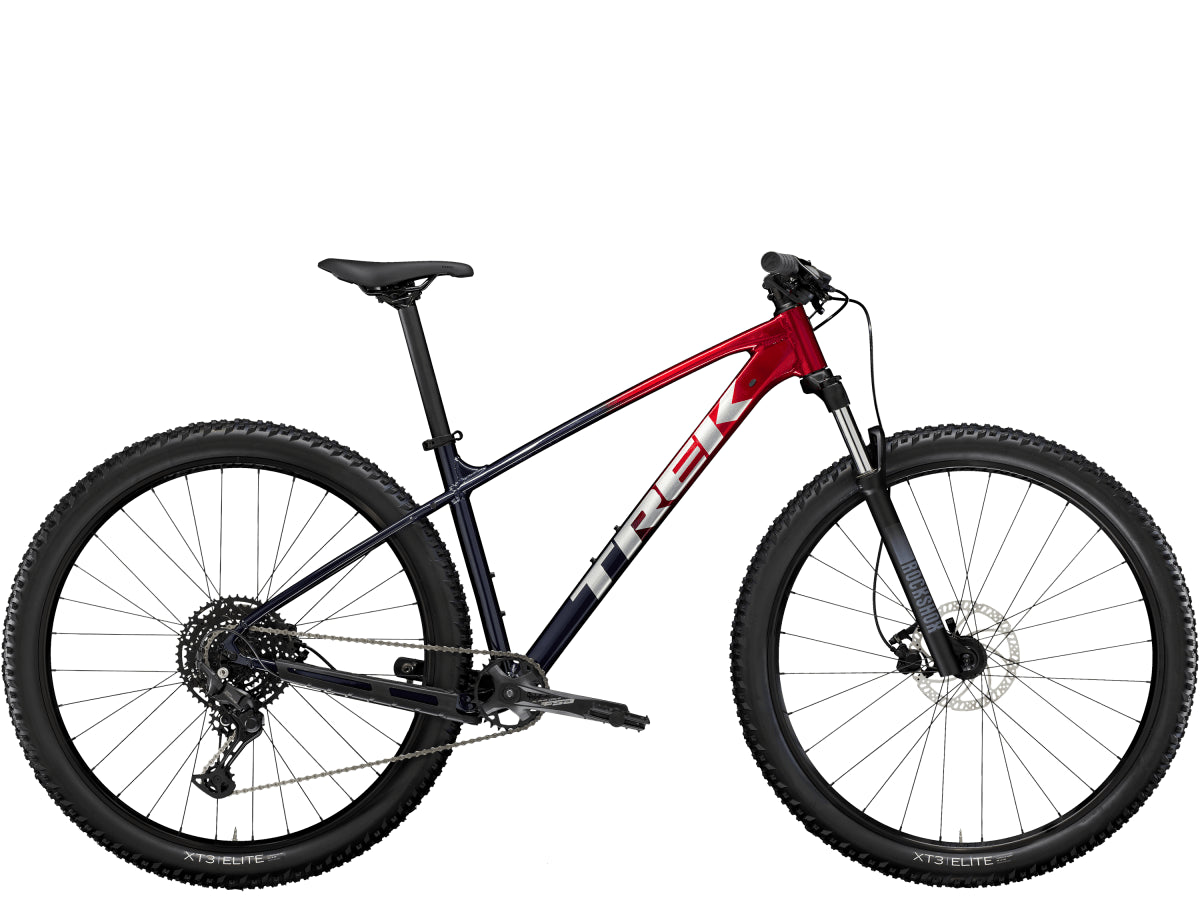 Bicicleta MTB Trek Marlin 6 Azul/Roja 3ra Gen