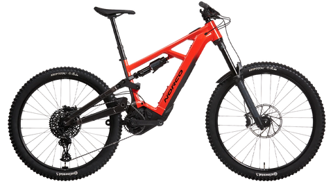 Bicicleta Norco Range VLT A1 | Mullet | Red - Rideshop