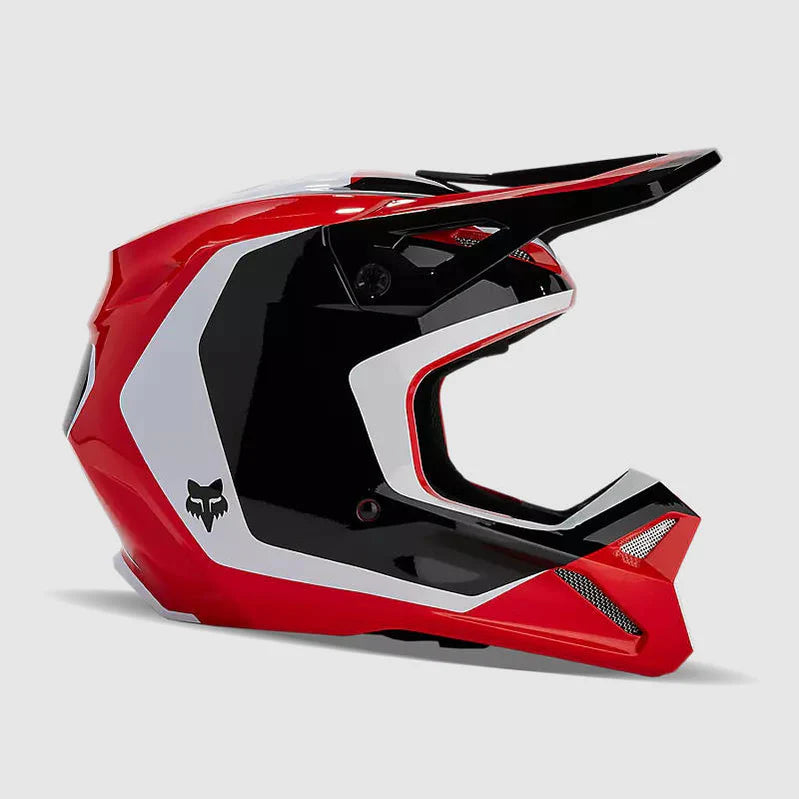 Casco Moto Fox V1 Nitro Rojo