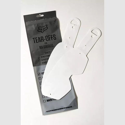 Repuestos Antiparras Pack 20 tearoffs Airspace / Main Fox