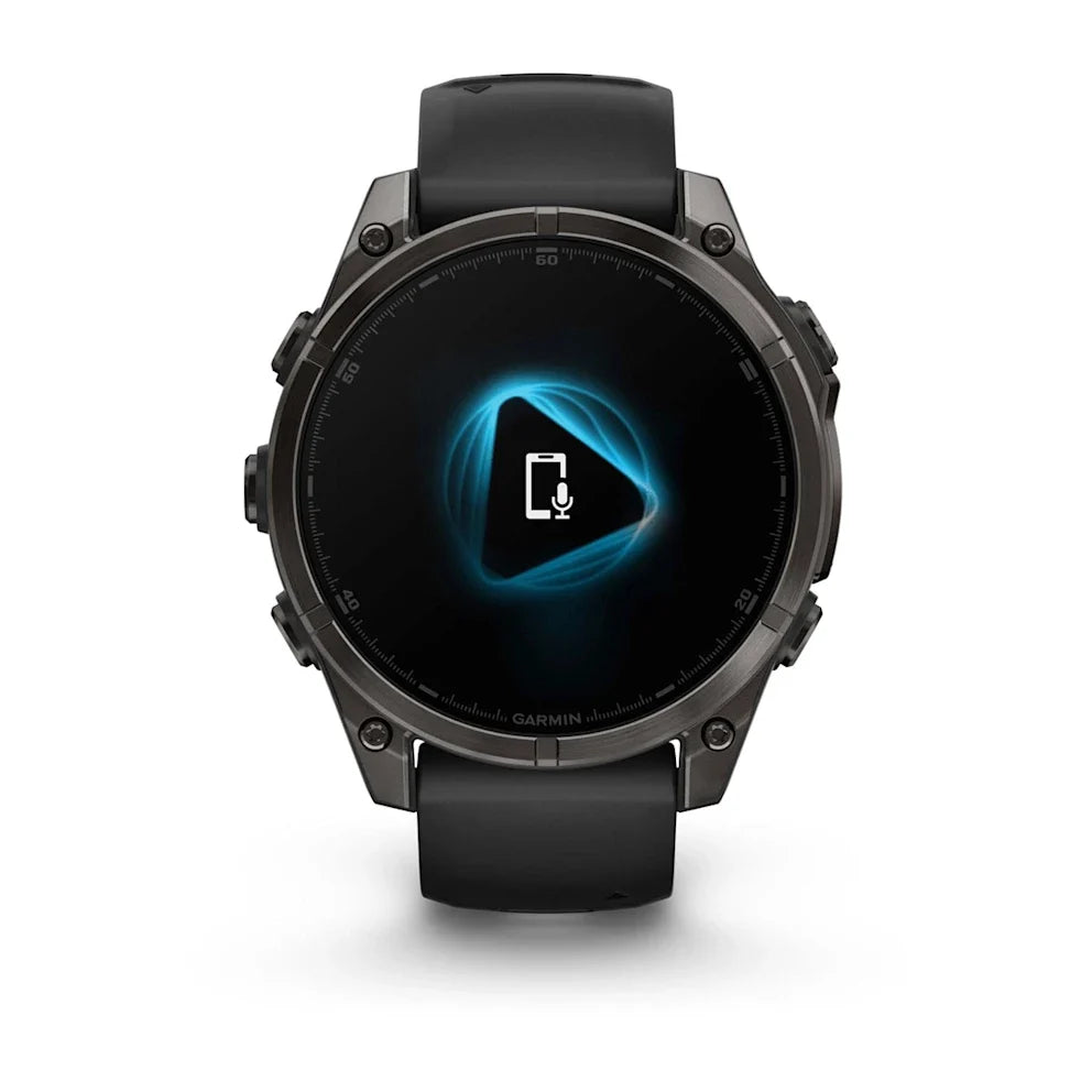 Smart Watch fēnix® 8 Garmin – 47mm Amoled Sapphire Carbon Gray