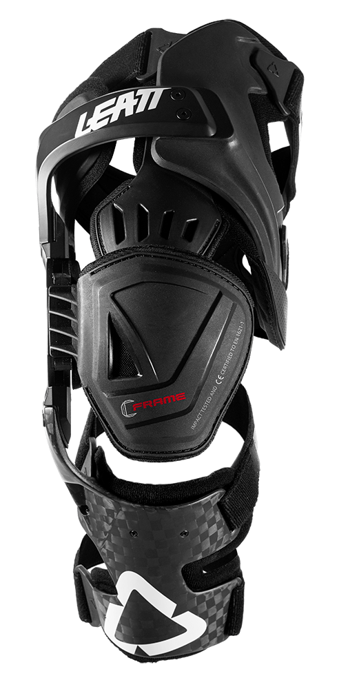 Rodilleras Moto Oman Negro KMZ