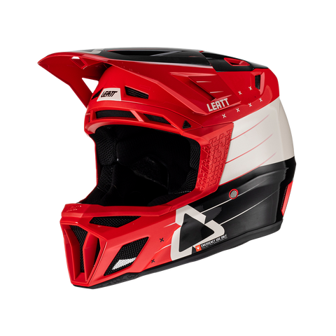 Leatt Casco MTB Gravity 8.0 V23 Fire - Rideshop