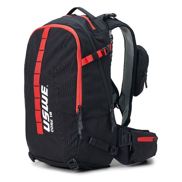 USWE Riñonera Hidratación Zulo 6 1.5L, Negro