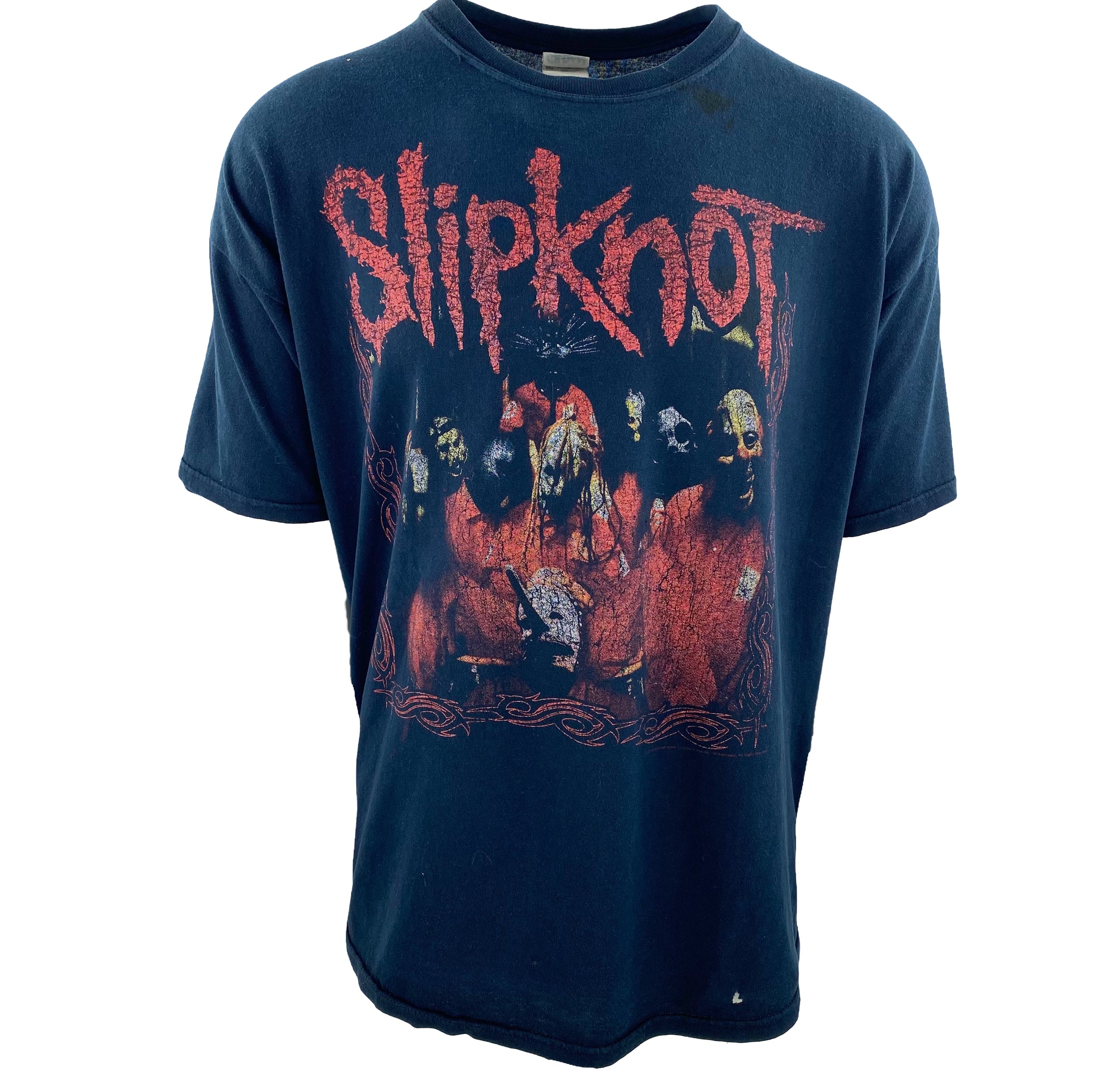 Slipknot 00s バンT Tシャツ　ミュージック　10thアニバーサリー