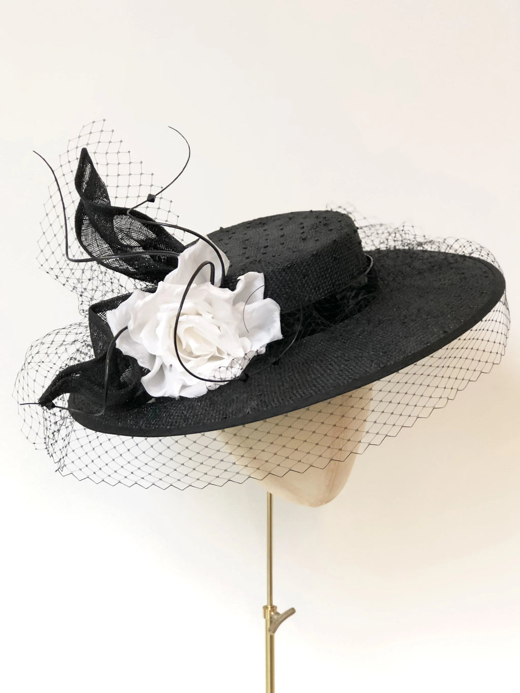 Natural Black Ribbon Straw Sun Hats For Women Large Wide Brim Chapeu  Sombrero Sun Hat With Bow In 9cm, 13cm And 15cm Sizes D19011106 From  Shen8409, $18