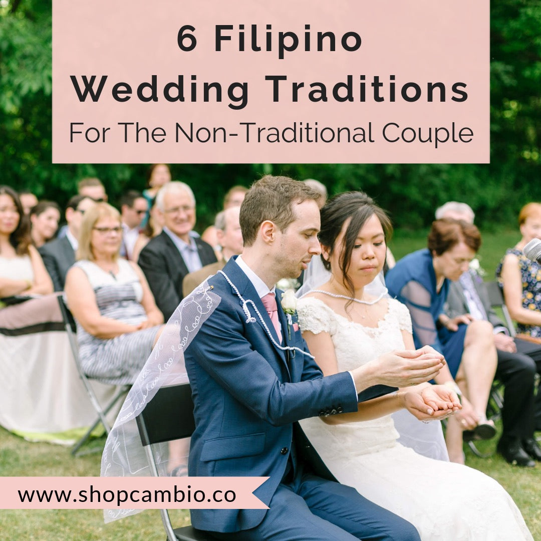 6 Simple Filipino Wedding Traditions For The Non Traditional Couple Sinta Co