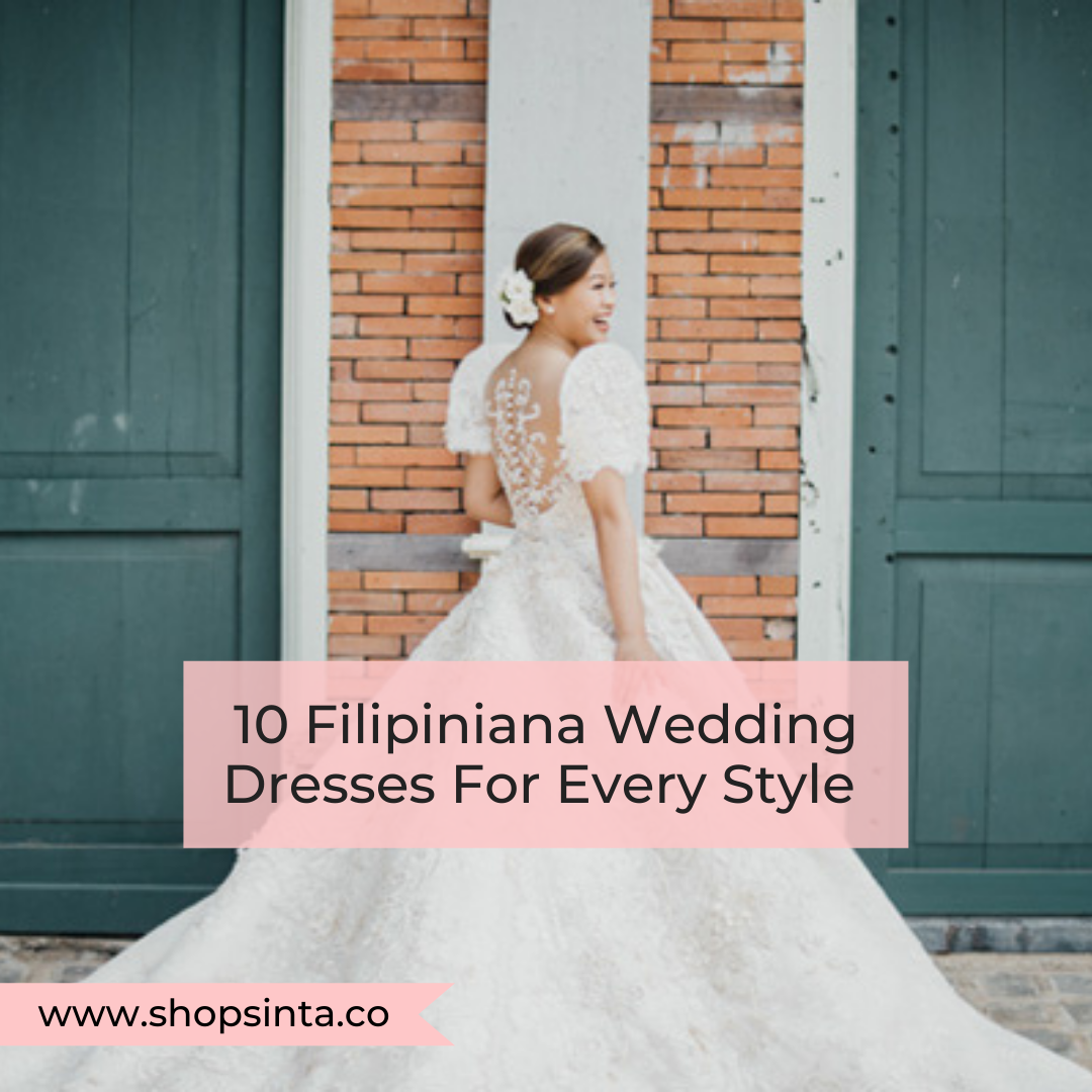 filipiniana dress for wedding
