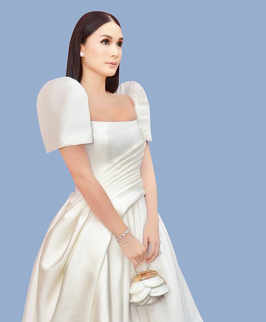 modern filipiniana inspired dress