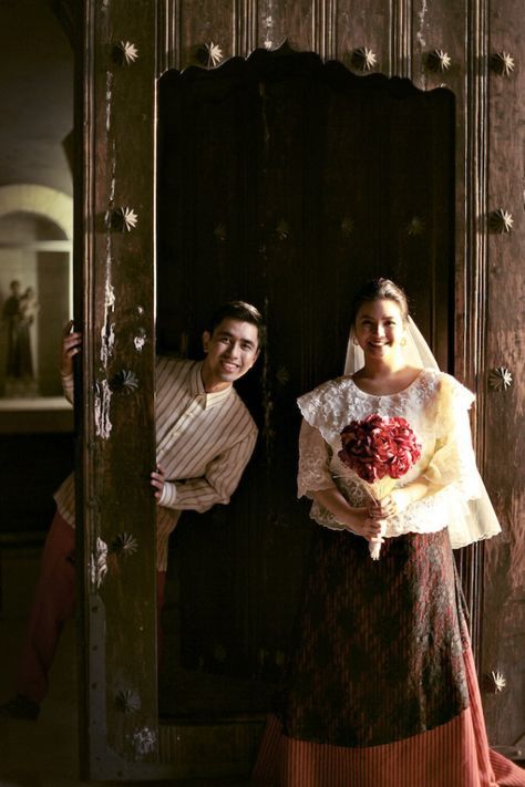 filipiniana dress for wedding