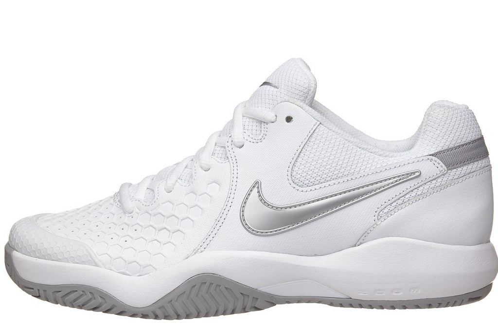 tenis nike blancos con plateado