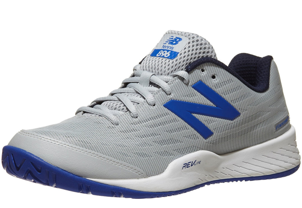 tenis new balance grises