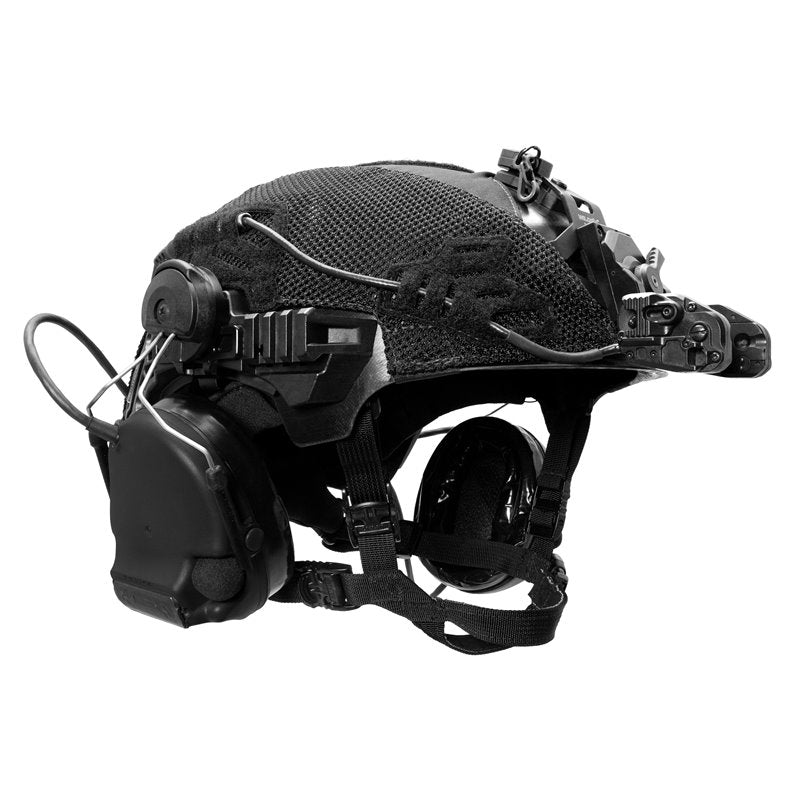 TEAM WENDY EXFIL LTP Rail 3.0 Helmet Cover BLACK – Venture Tactical