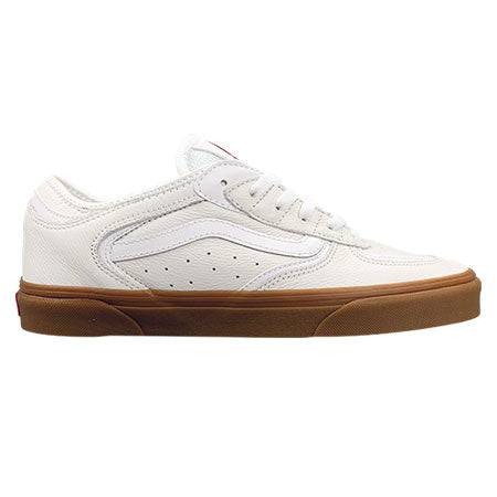 Vans Rowley Pro Skate Shoe in White/Gum – M I L O S P O R T