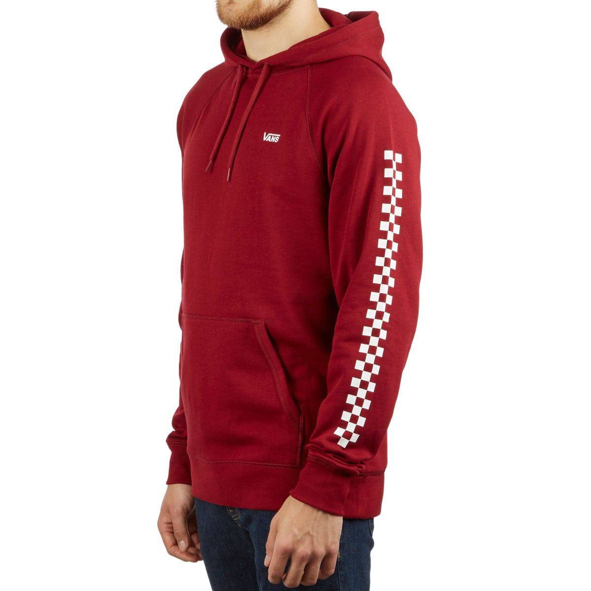 red vans hoodie