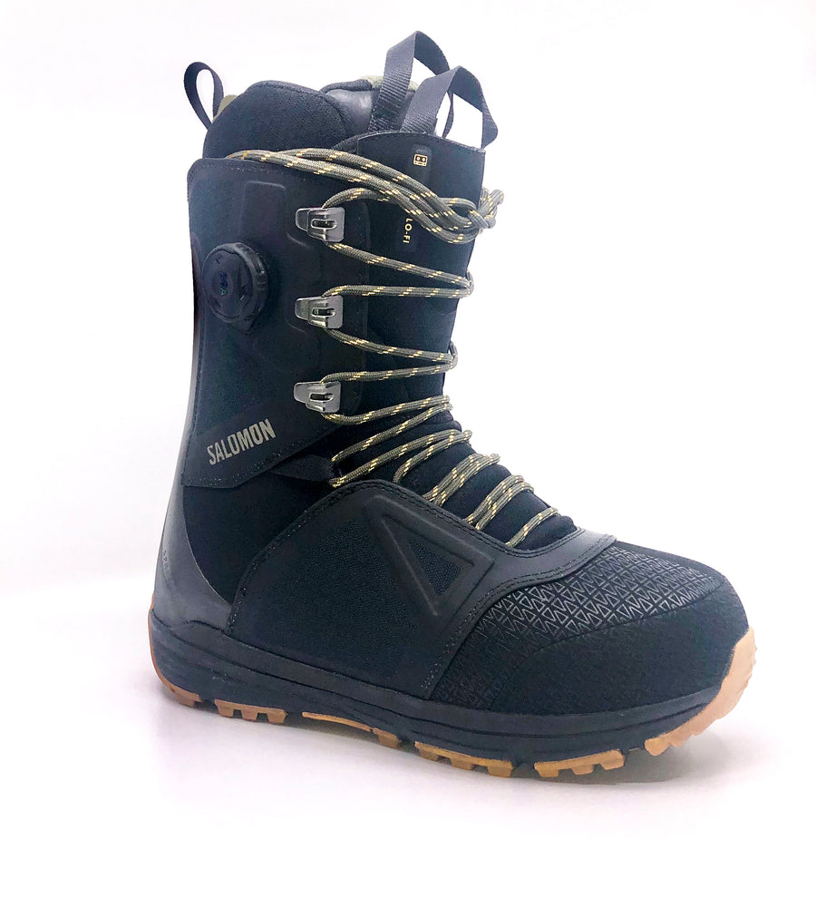 salomon lo fi boots