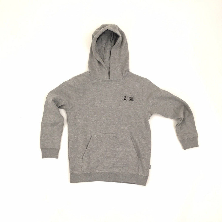gray vans hoodie