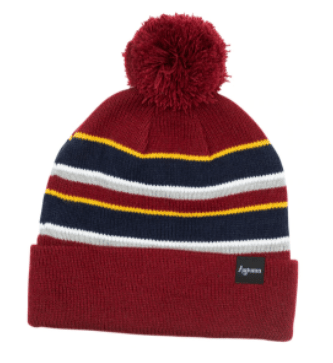 ORB HALF SNAP FLEECE - PREP STRIPE – autumnheadwear