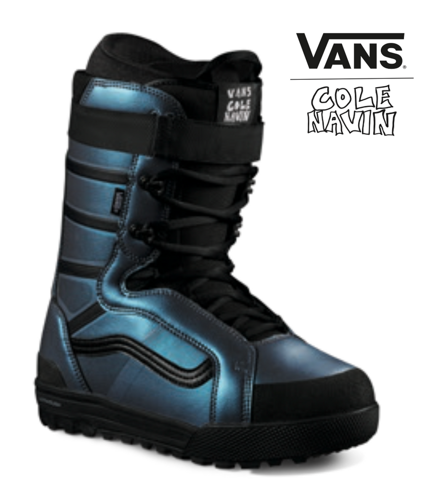 The Vans Hi Standard Pro Snowboard Boot in Cole Navin Oil 2024 M I L