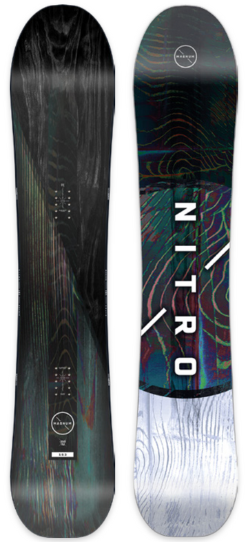 The Nitro Tracker Wheelie Board Bag 165 Board Bag in Arctic 2024 – M I L O  S P O R T