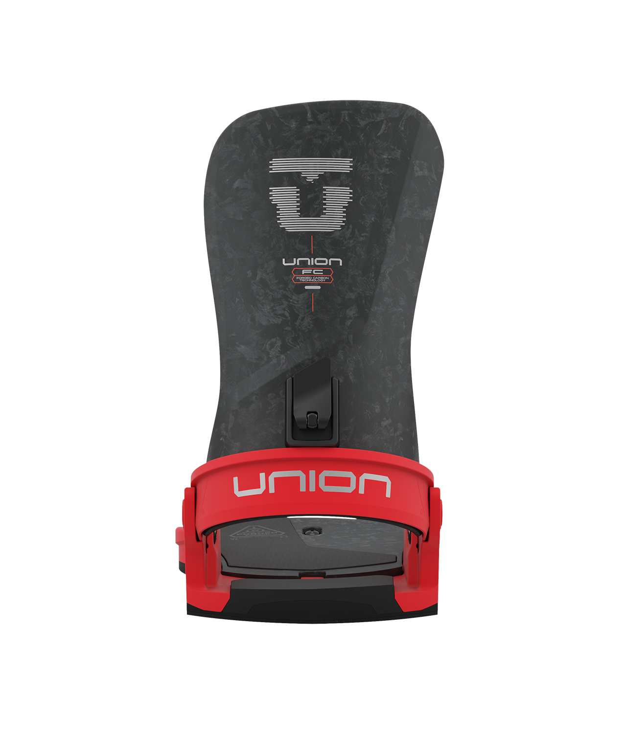 The Union Atlas FC Snowboard Binding in Race Red 2024 M I L O S P O R T