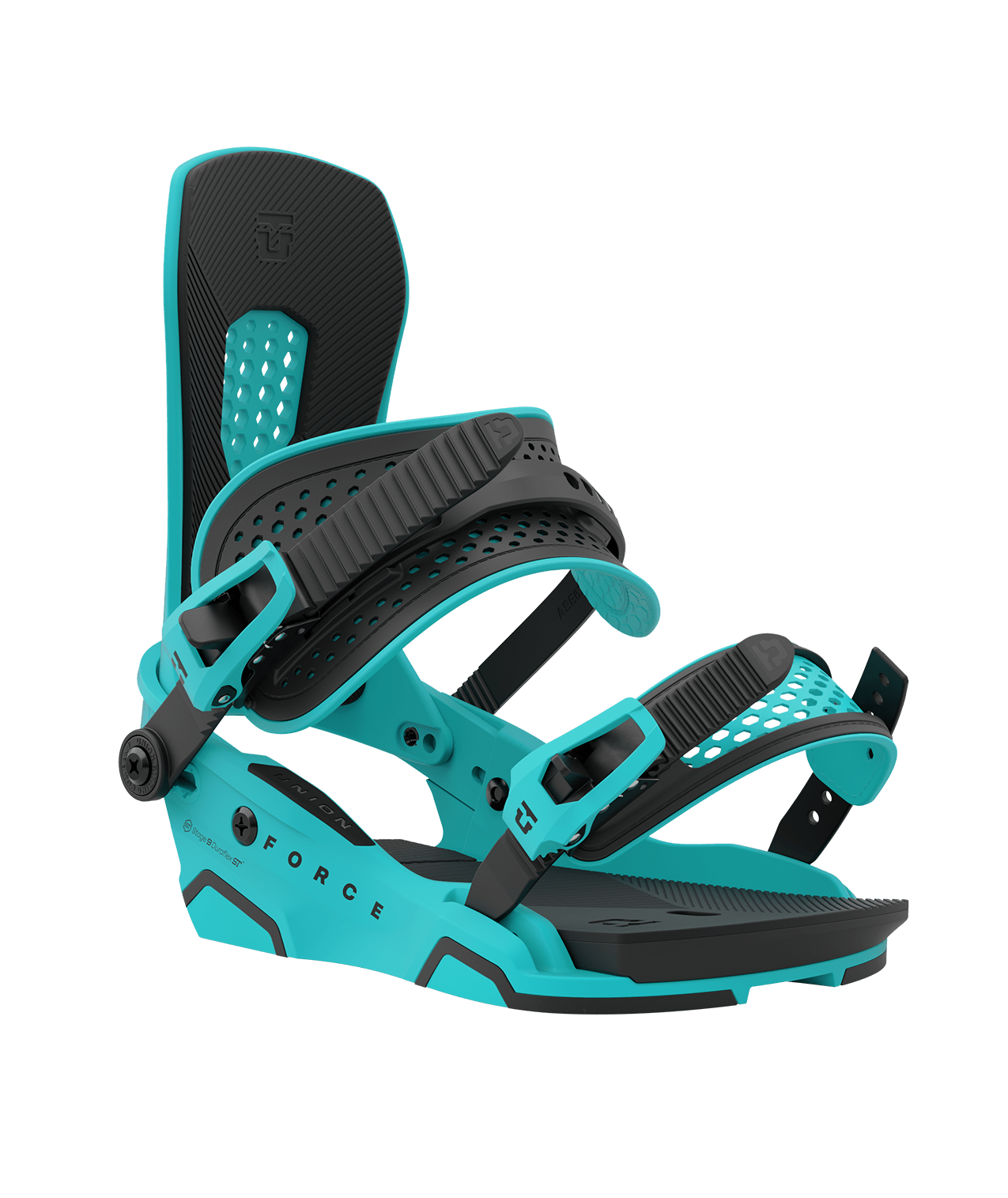 The Union Force Snowboard Binding in Cyan 2024 M I L O S P O R T