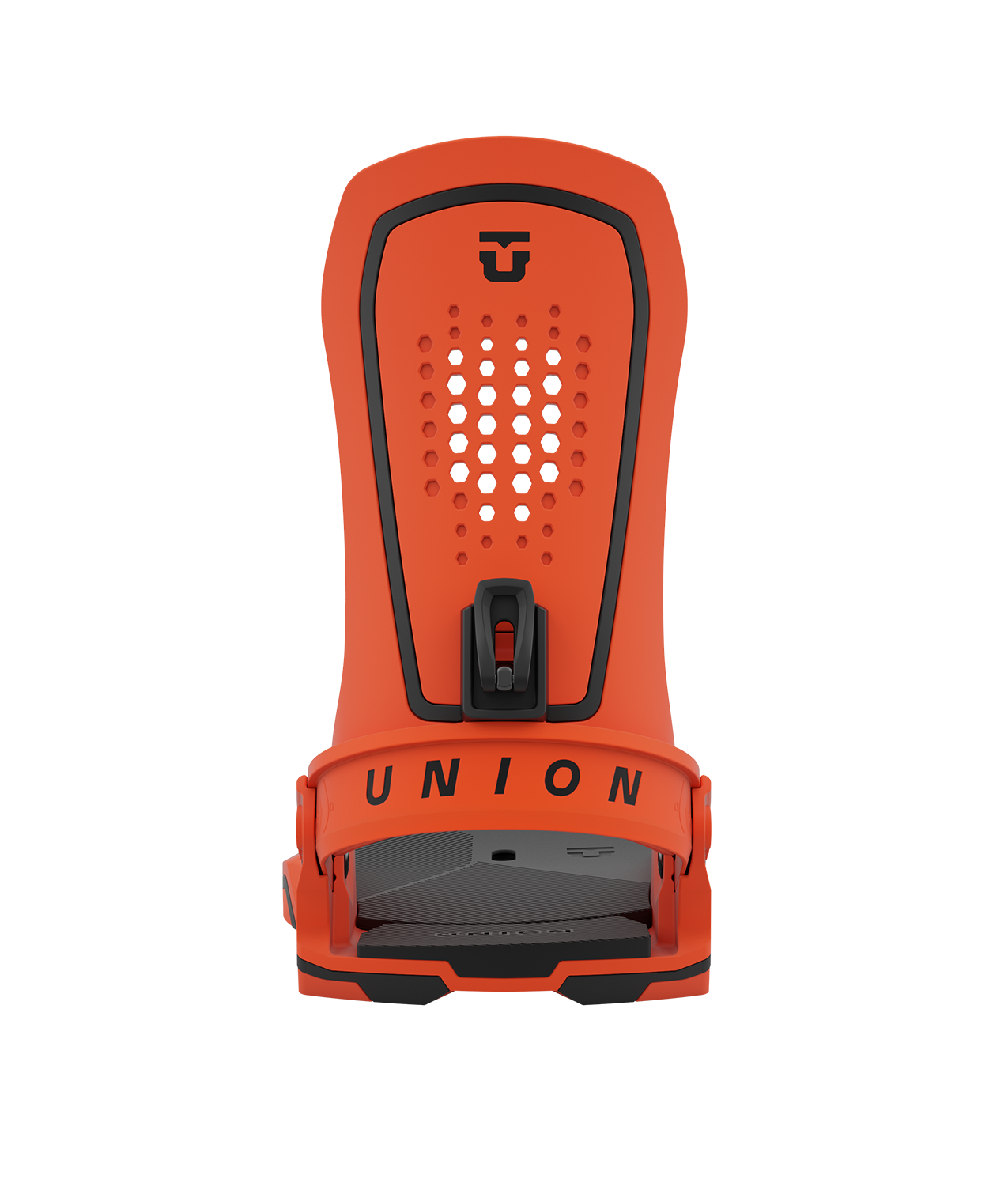 The Union Force Snowboard Binding in Orange 2024 M I L O S P O R T