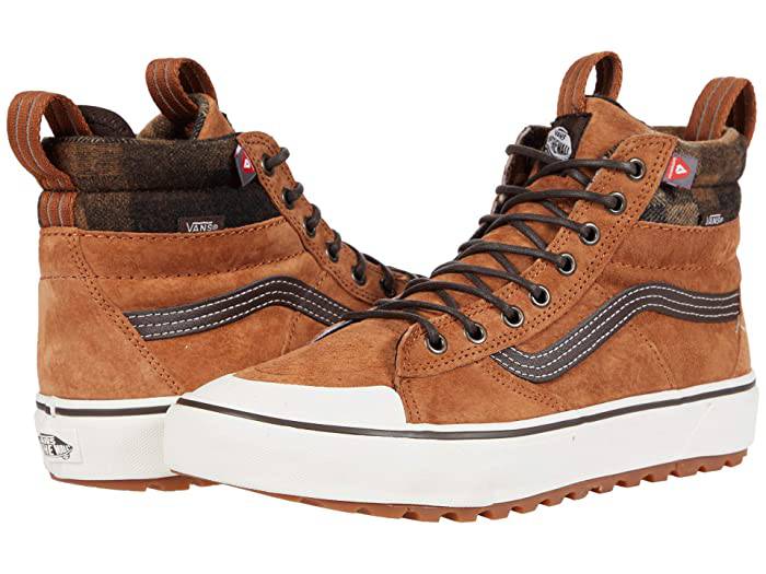 vans mte sk8 hi glazed ginger