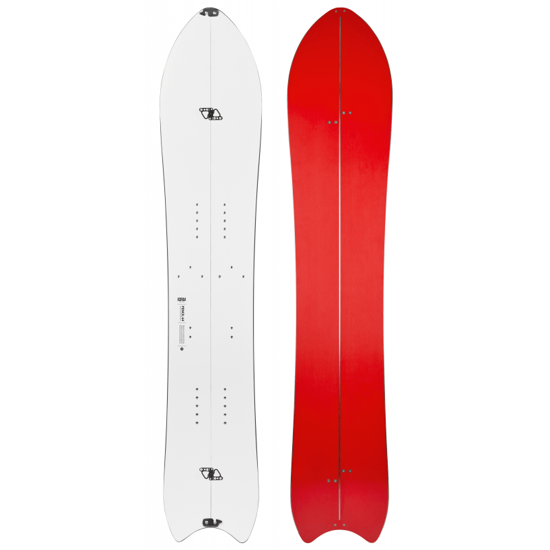 The Korua Pencil Split Snowboard for 2023 – M I L O S P O R T