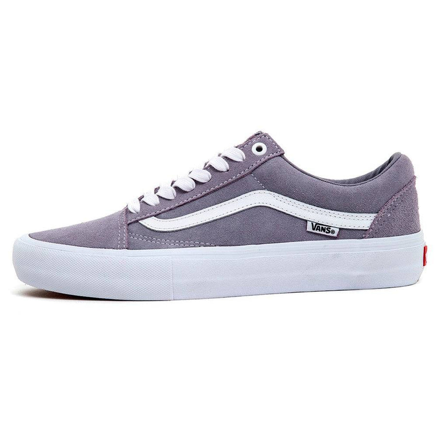 vans old skool pro gray