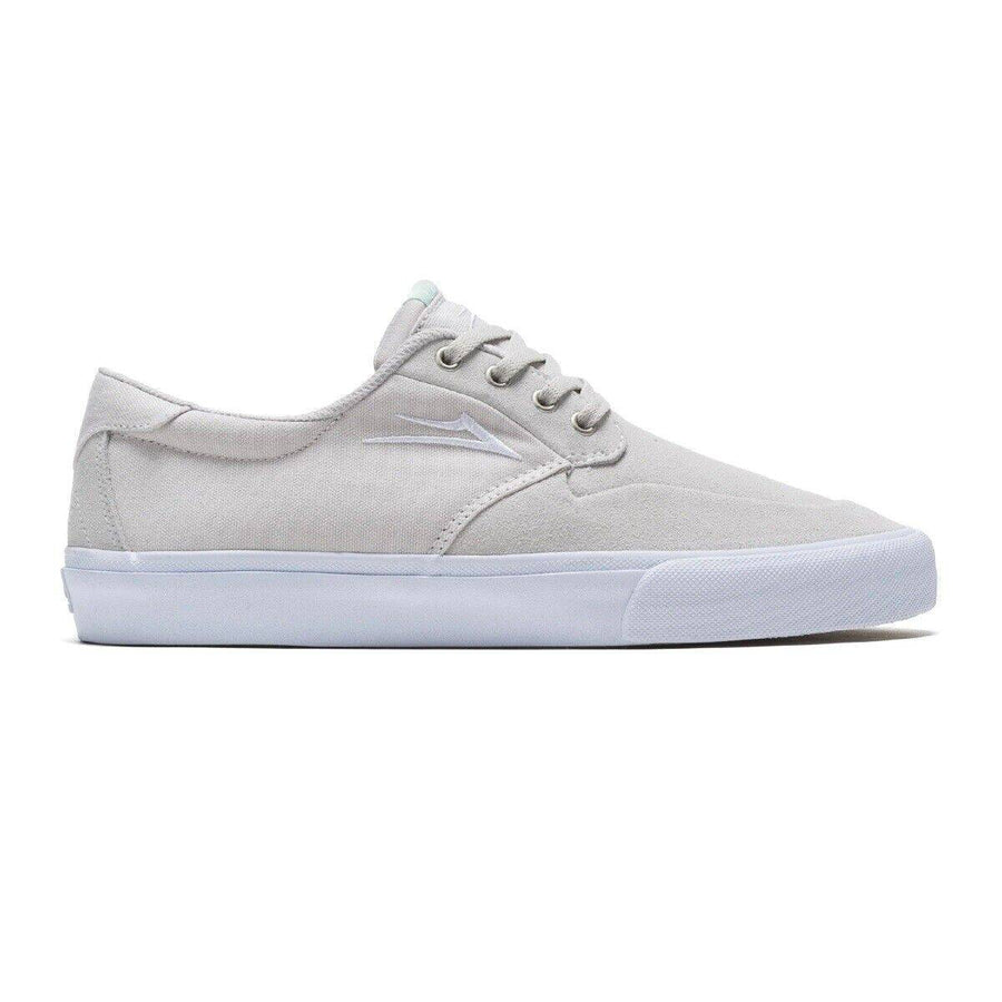 Lakai Riley 3 Skate Shoe in White Suede – M I L O S P O R T
