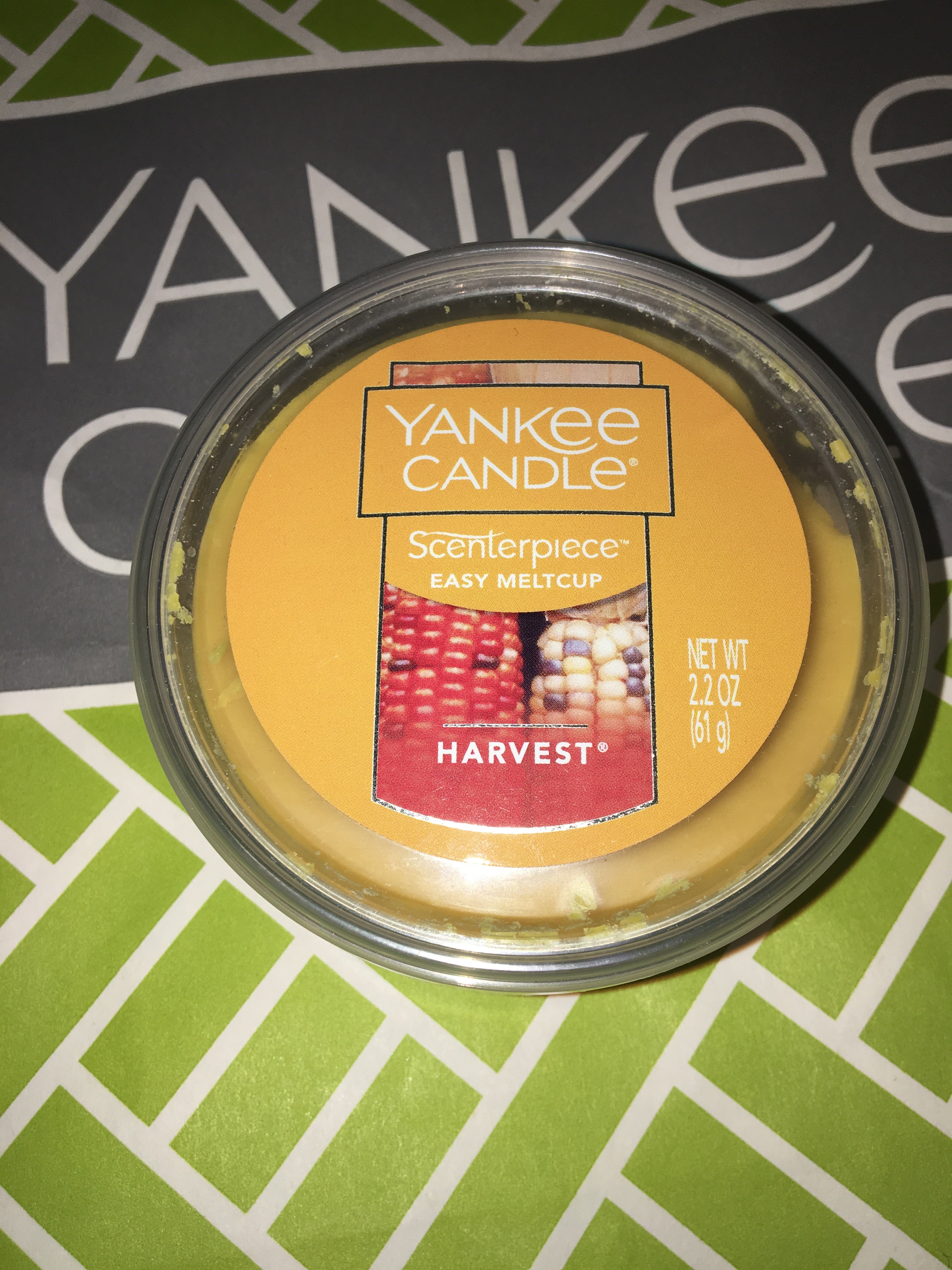 Harvest - Yankee Candle Melt Cup