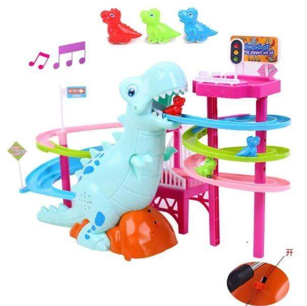 musical dinosaur toy