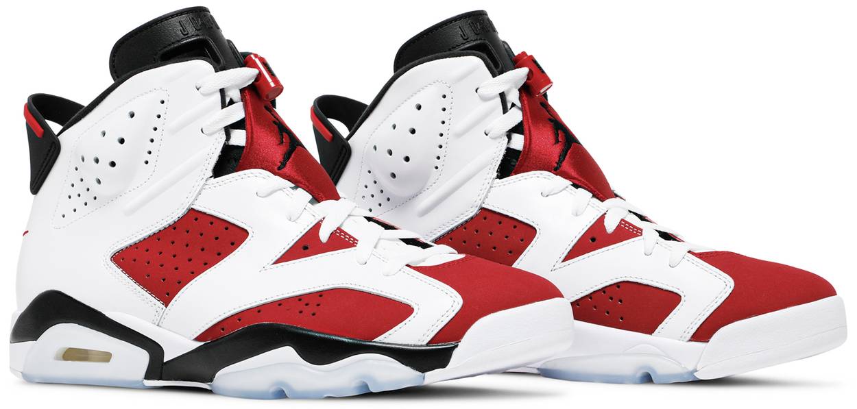 carmines jordans 6