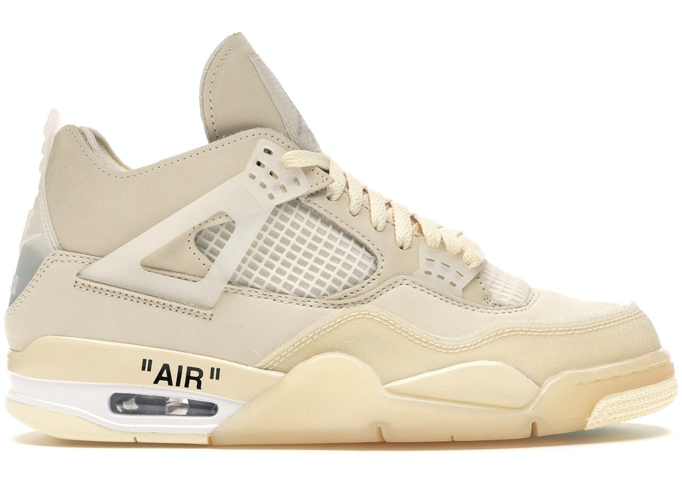 air jordan 4 retro blanche