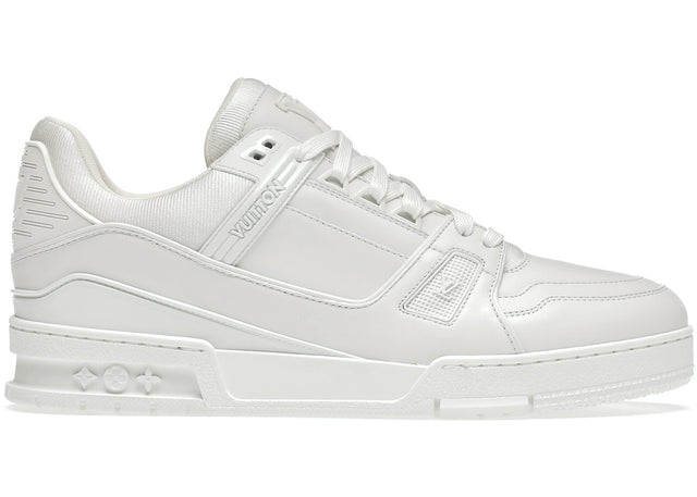 Louis Vuitton Trainer Black White Monogram Denim – HEATLAB