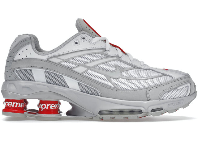 Nike x Supreme Shox Ride 2 White – HEATLAB