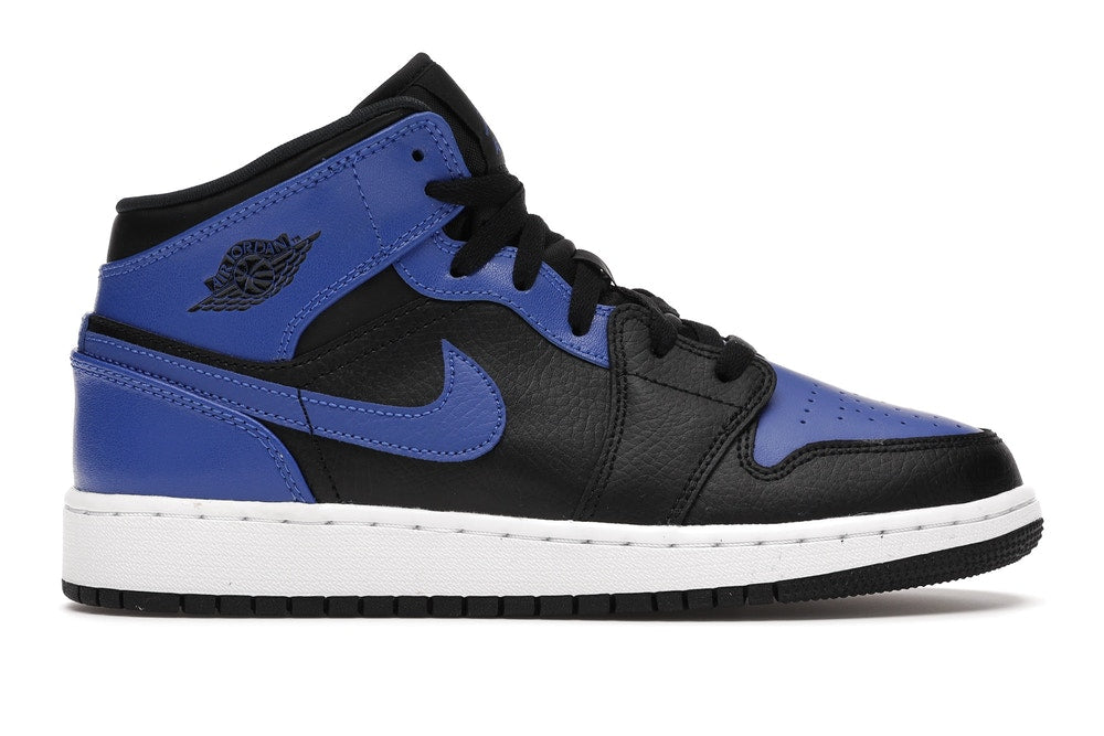 Nike Air Jordan 1 Mid Hyper Royal - HEATLAB