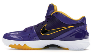 kobe 4 protro undefeated los angeles lakers