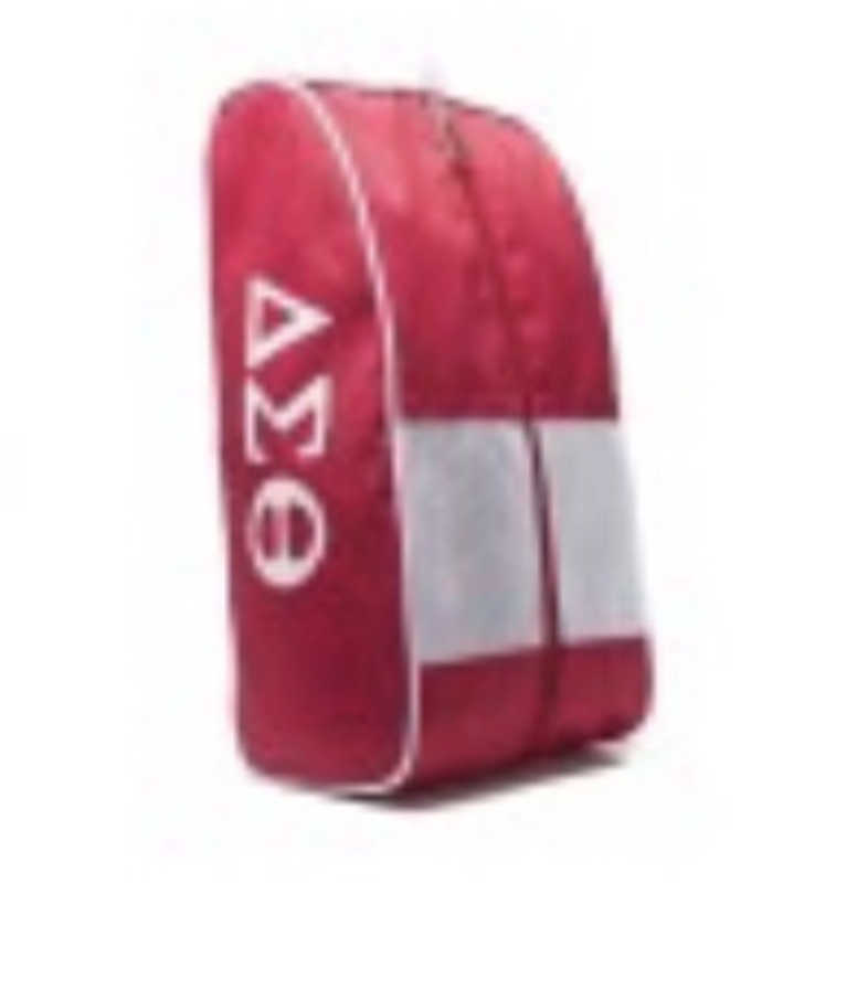 delta sigma theta shoe bag