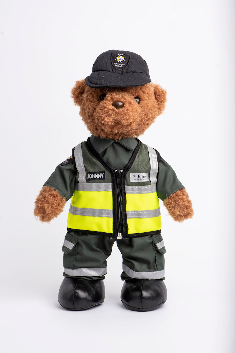 Johnny Bear - Edition 1 - St John Ambulance Victoria