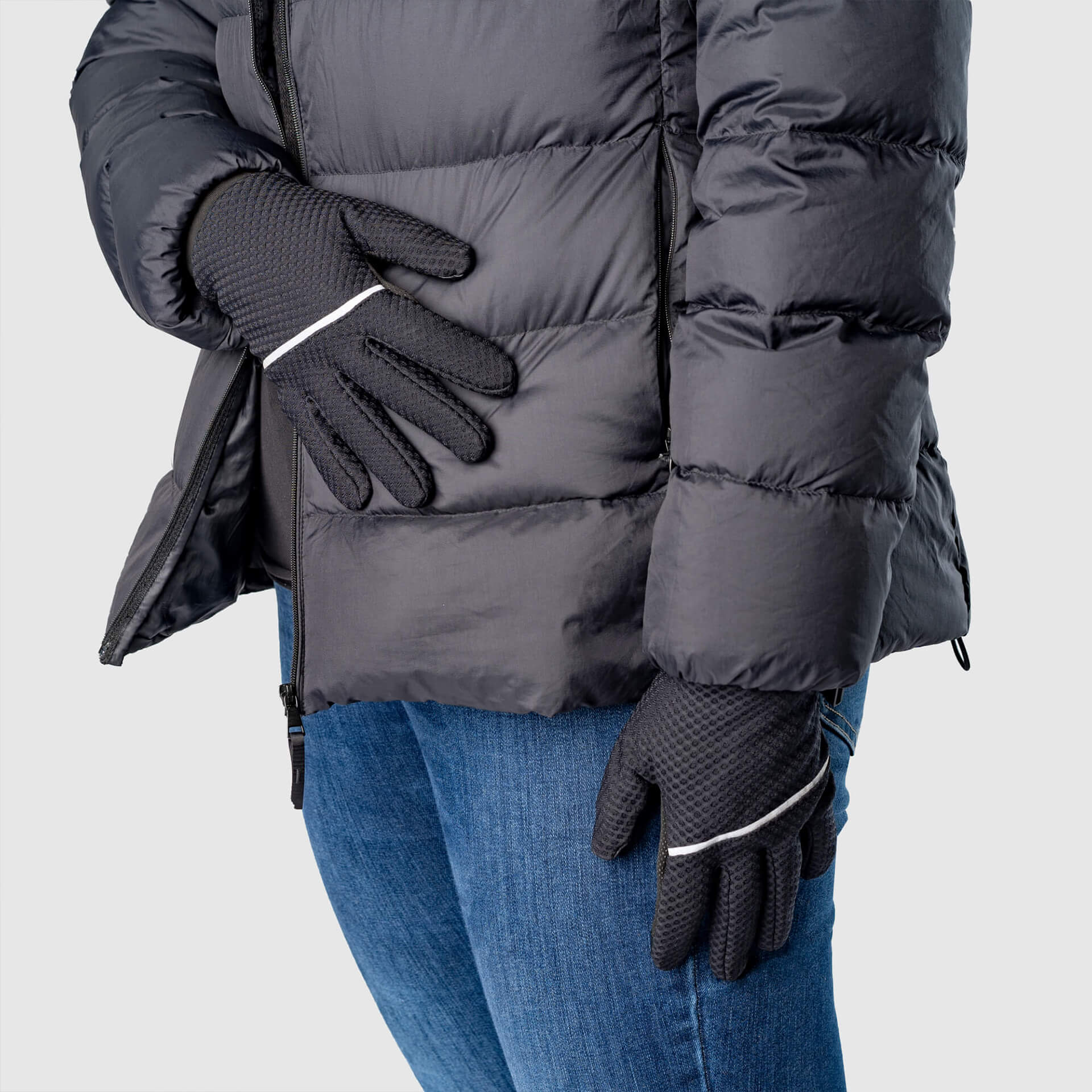 Canada pooch dog walking gloves