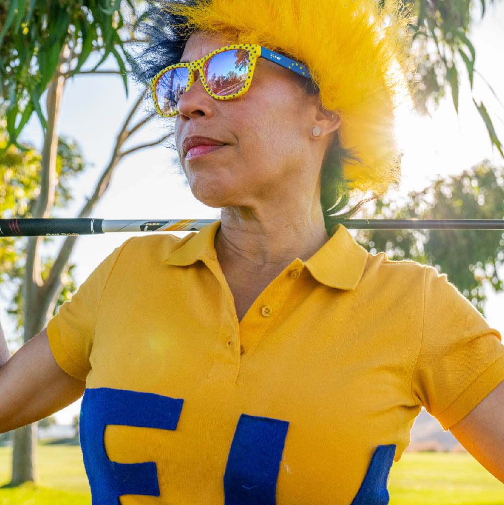 patterned goodr golf sunglasses