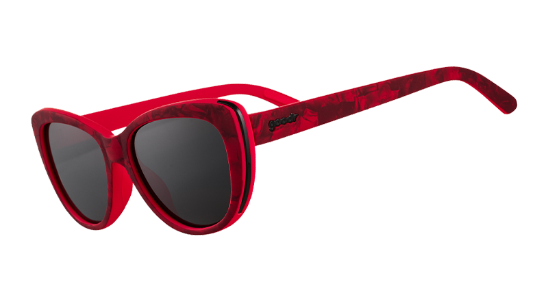 Gucci - Square Acetate Sunglasses - Red - Gucci Eyewear - Avvenice