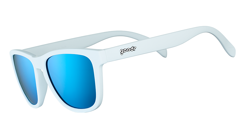 Goodr Sunglasses Original- Side Scroll Eye Roll